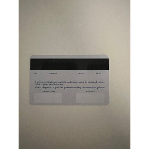 Prada Faux Black Tote Shoulder Bag with Strap - Picture 11 of 11